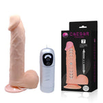 Vibrator realist Pretty Love Caesar Treasure 20 cm 7 funcții cu telecomandă