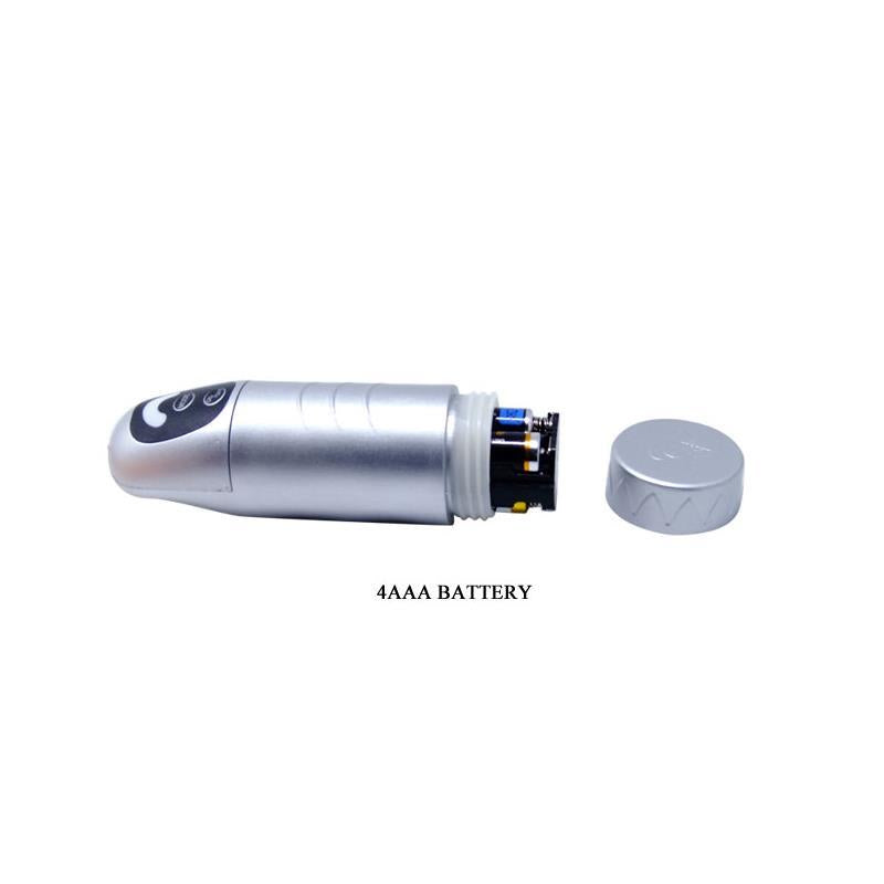 Vibrator realist Pretty Love Caesar Treasure 20 cm 7 funcții cu telecomandă