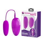Ou vibrant Pretty Love Desirable Flirt cu acțiune de tracțiune