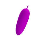 Ou vibrant Pretty Love Desirable Flirt cu acțiune de tracțiune
