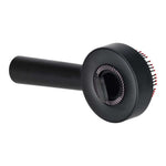 Perie de masaj pentru scalp, aplicator de ulei, USB, negru