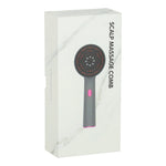 Perie de masaj pentru scalp, aplicator de ulei, USB, negru