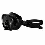 Mască de snorkeling, ochelari, tub, set snorkel, negru