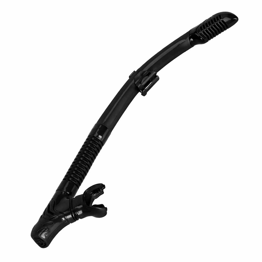 Mască de snorkeling, ochelari, tub, set snorkel, negru