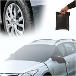 Covoraș magnetic pentru geam auto cu protecție solară anti-îngheț