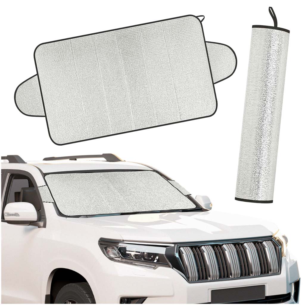 Covoraș de protecție solară auto anti-îngheț pentru parbriz