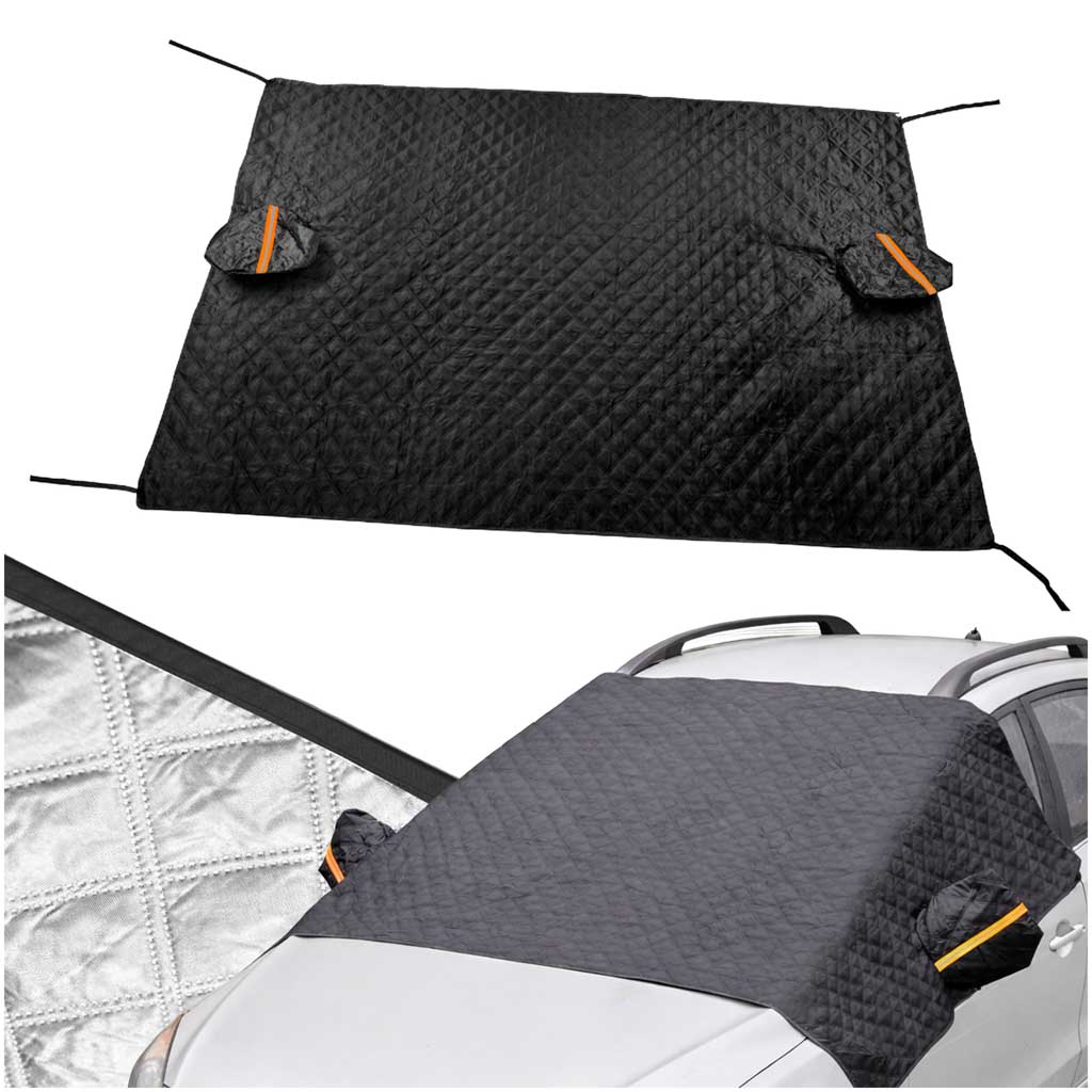 Covoraș de protecție solară anti-îngheț pentru geam auto, impermeabil