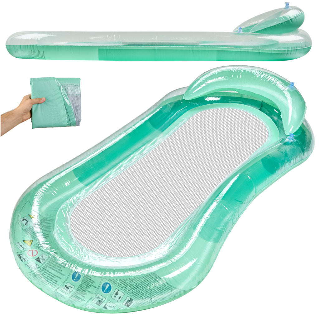 Saltea gonflabilă pentru înot în piscină cu plasă, turcoaz BESTWAY 43103