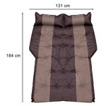 Saltea gonflabilă pentru dormit, pat auto dublu, 184 x 131 cm