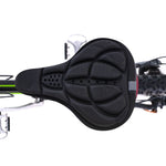 Husă de gel pentru șa de bicicletă RALLEX, pernă 3D cu absorbție a șocurilor