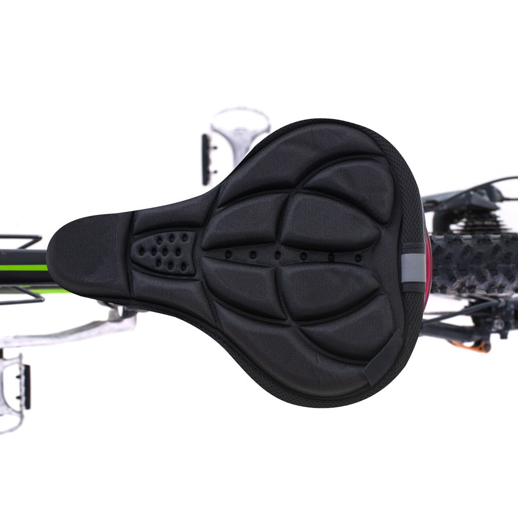 Husă de gel pentru șa de bicicletă RALLEX, pernă 3D cu absorbție a șocurilor