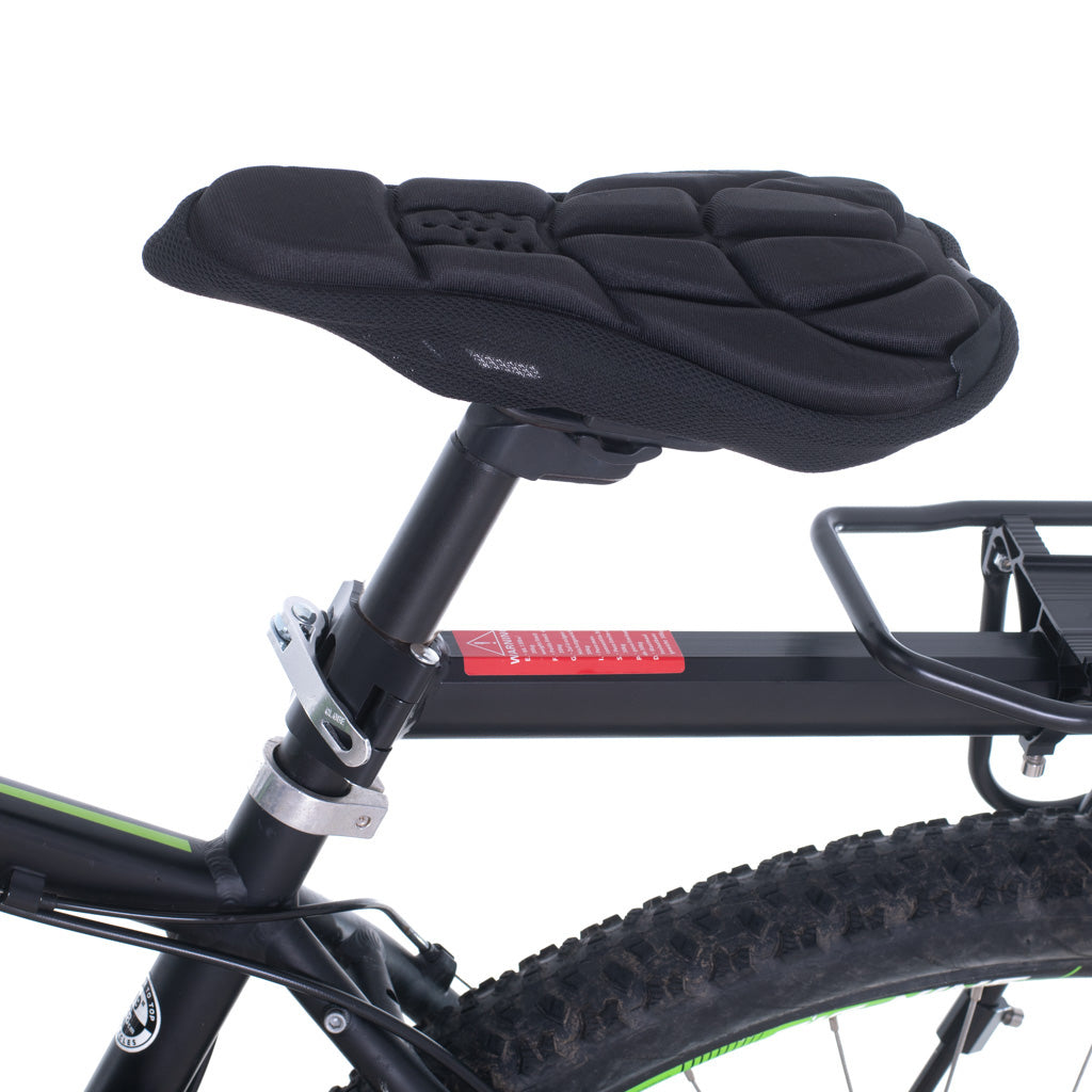 Husă de gel pentru șa de bicicletă RALLEX, pernă 3D cu absorbție a șocurilor