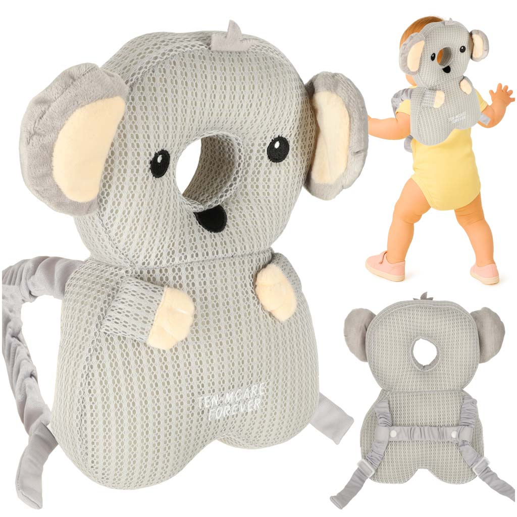 Pernă de protecție pentru cap pentru învățarea mersului, rucsac de siguranță la cădere koala