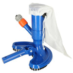 Aspirator de piscină, kit de curățare a fundului iazului cu sac reutilizabil