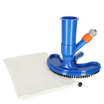 Aspirator de piscină, kit de curățare a fundului iazului cu sac reutilizabil