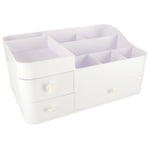 Organizator de cosmetice, cutie, recipient, cutie de bijuterii cu sertare, mare XXL