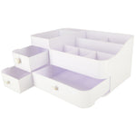 Organizator de cosmetice, cutie, recipient, cutie de bijuterii cu sertare, mare XXL