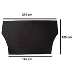 Covoraș magnetic pentru geam auto cu protecție solară anti-îngheț