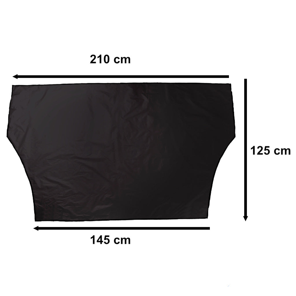 Covoraș magnetic pentru geam auto cu protecție solară anti-îngheț