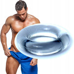 Inel de erecție cu gel transparent, elastic, EasyLove
