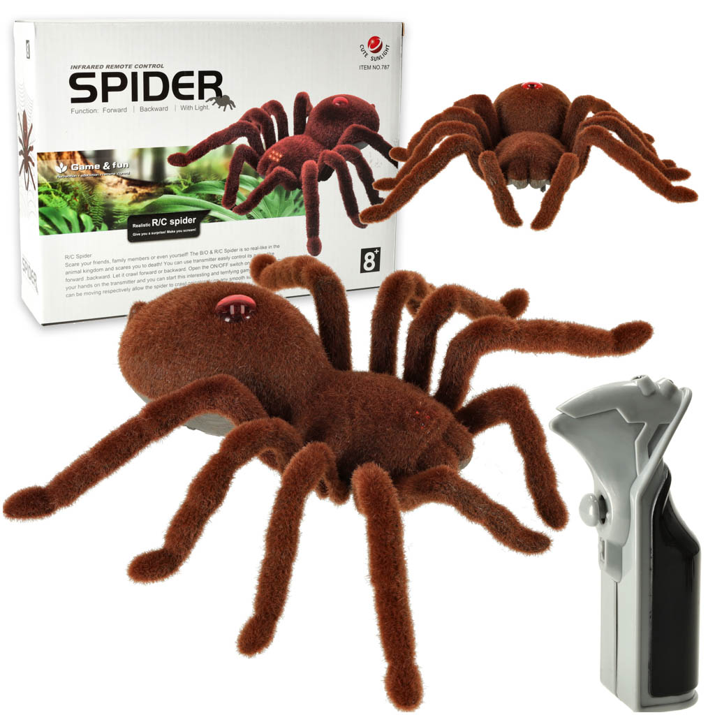 Robot păianjen TARANTULA cu telecomandă + TELECOMANDĂ