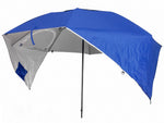 Cort de grădină pliabil, umbrelă de plajă, mare, XXL, 213 cm