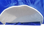 Cort de grădină pliabil, umbrelă de plajă, mare, XXL, 213 cm