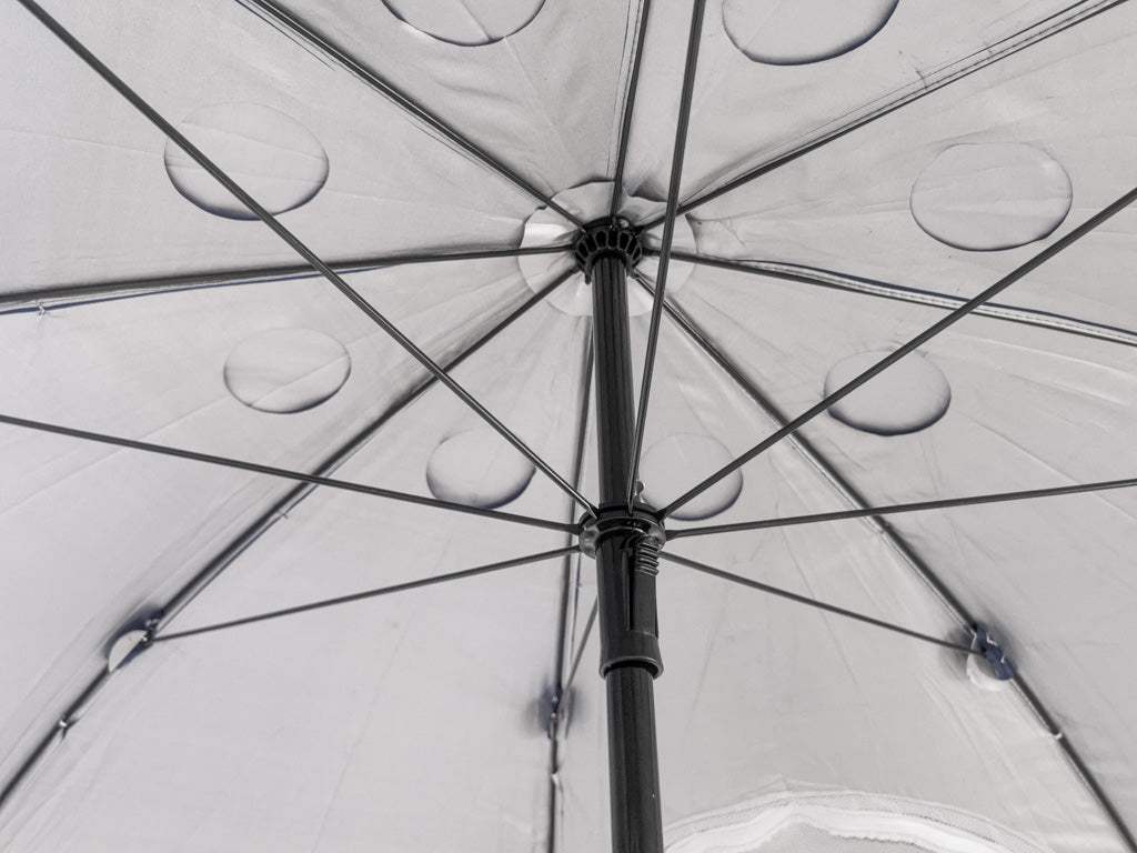 Cort de grădină pliabil, umbrelă de plajă, mare, XXL, 213 cm