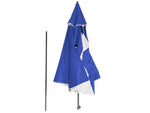 Cort de grădină pliabil, umbrelă de plajă, mare, XXL, 213 cm