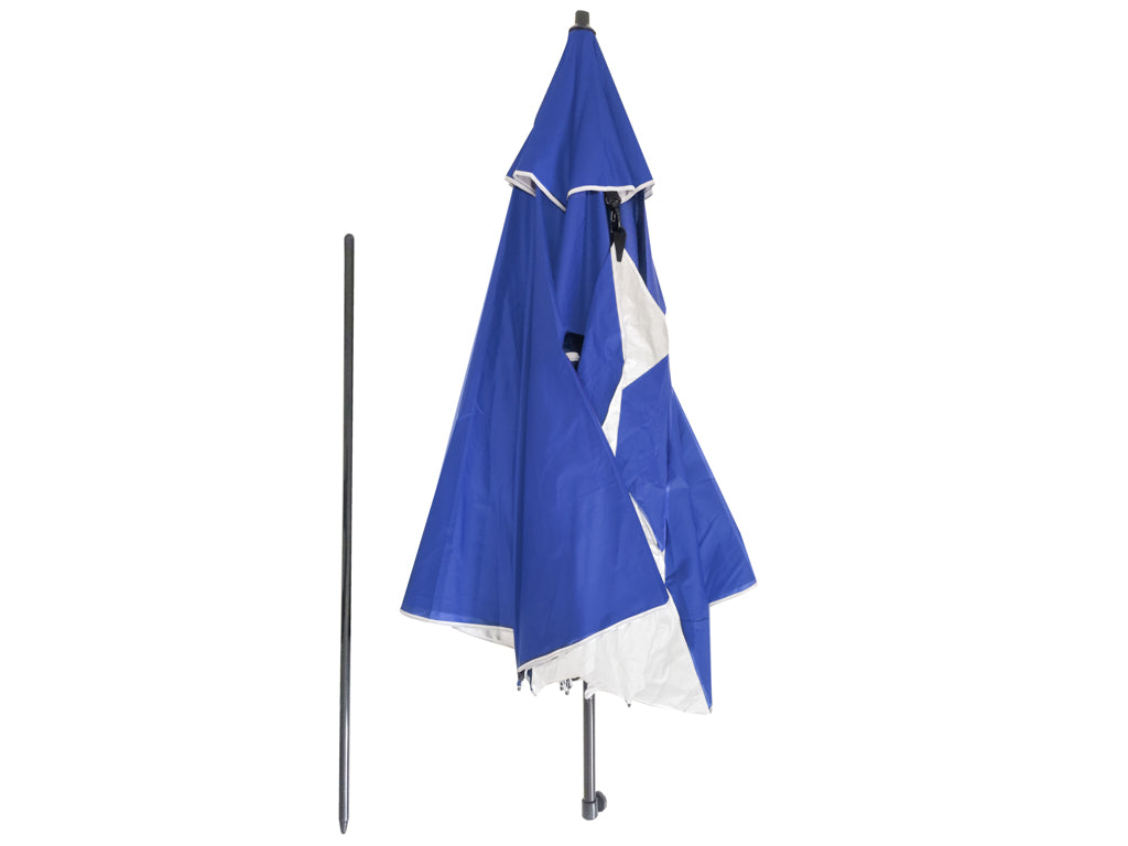 Cort de grădină pliabil, umbrelă de plajă, mare, XXL, 213 cm