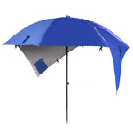 Cort de grădină pliabil, umbrelă de plajă, mare, XXL, 213 cm