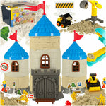 Nisip pentru copii 1100g castel vehicule matrițe figurine set creativ