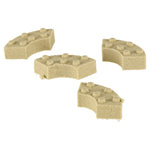 Nisip pentru copii 1100g castel vehicule matrițe figurine set creativ