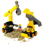 Nisip pentru copii 1100g castel vehicule matrițe figurine set creativ
