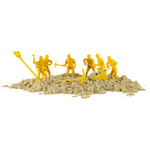 Nisip pentru copii 1100g castel vehicule matrițe figurine set creativ