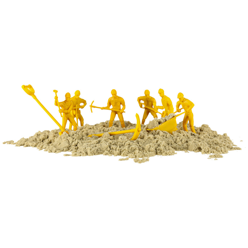 Nisip pentru copii 1100g castel vehicule matrițe figurine set creativ