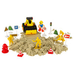 Nisip pentru copii 1100g castel vehicule matrițe figurine set creativ