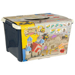 Nisip pentru copii 1100g castel vehicule matrițe figurine set creativ