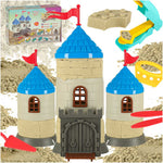 Set creativ castel de nisip pentru copii 750g