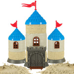 Set creativ castel de nisip pentru copii 750g