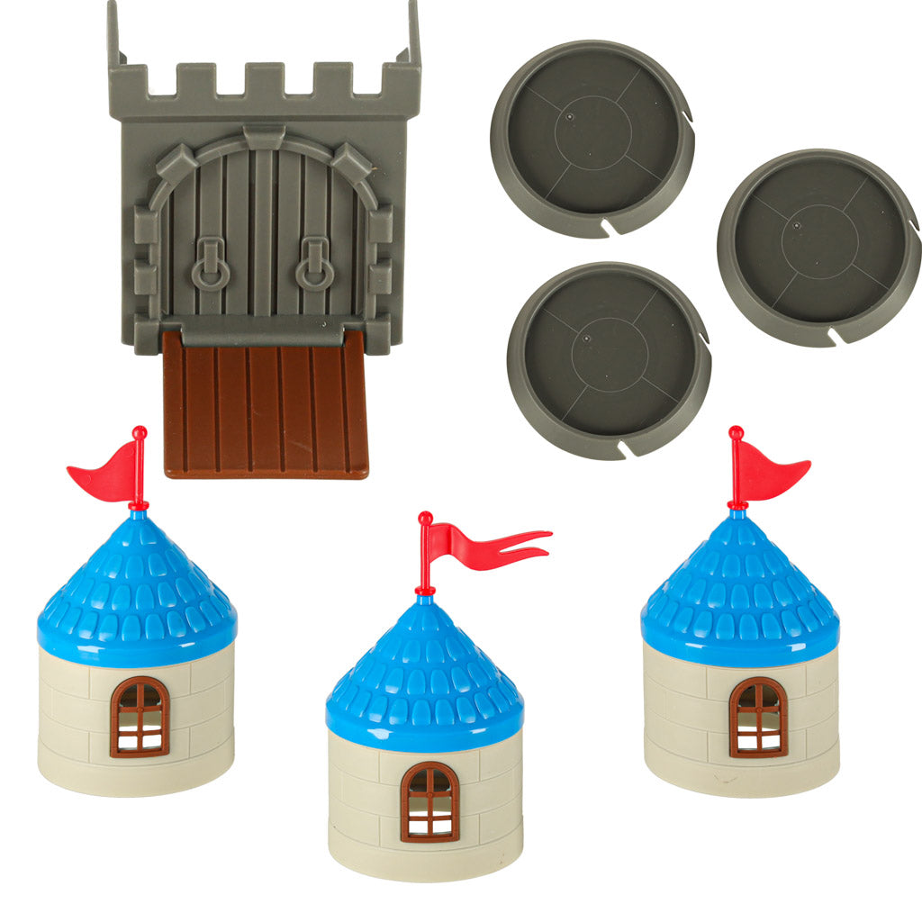 Set creativ castel de nisip pentru copii 750g