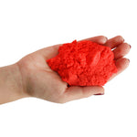 Nisip senzorial pentru copii 1 kg într-o pungă roșie