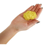 Nisip senzorial pentru copii 1 kg într-o pungă galbenă