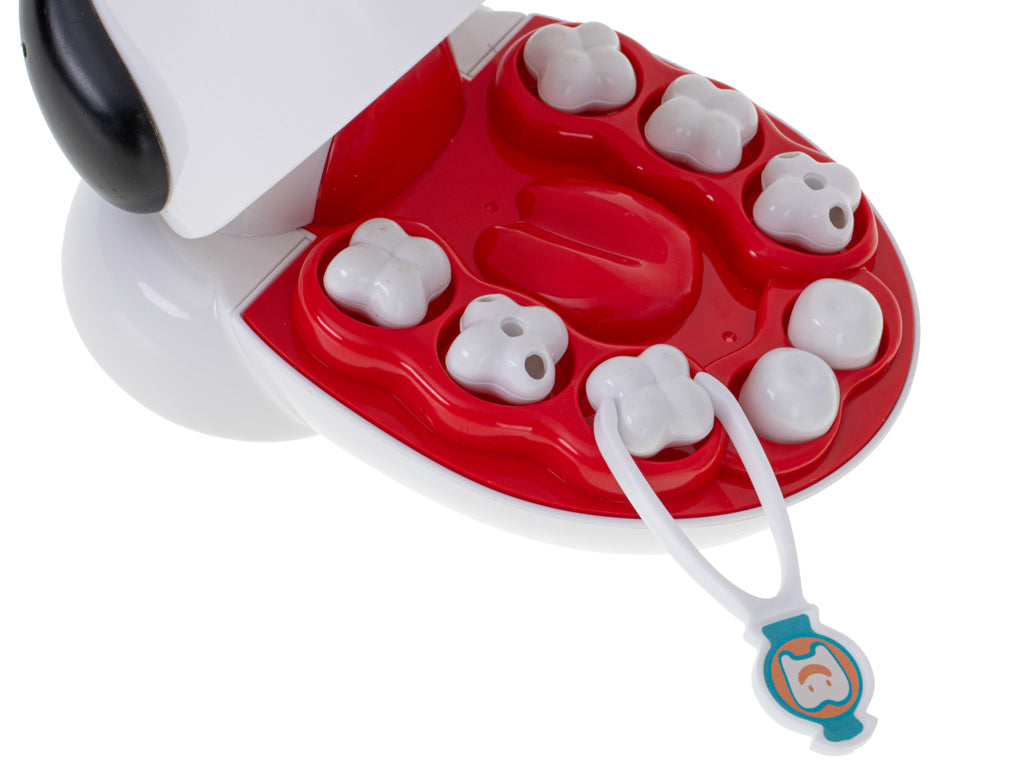 Dinte bolnav animal dentist câine cățeluș distracție vindecare dinți știință veterinar