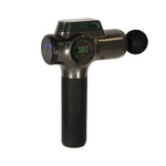 Pistol de masaj, aparat de masaj pentru spate, aparat de masaj pentru corp, afișaj LED, 8 în 1