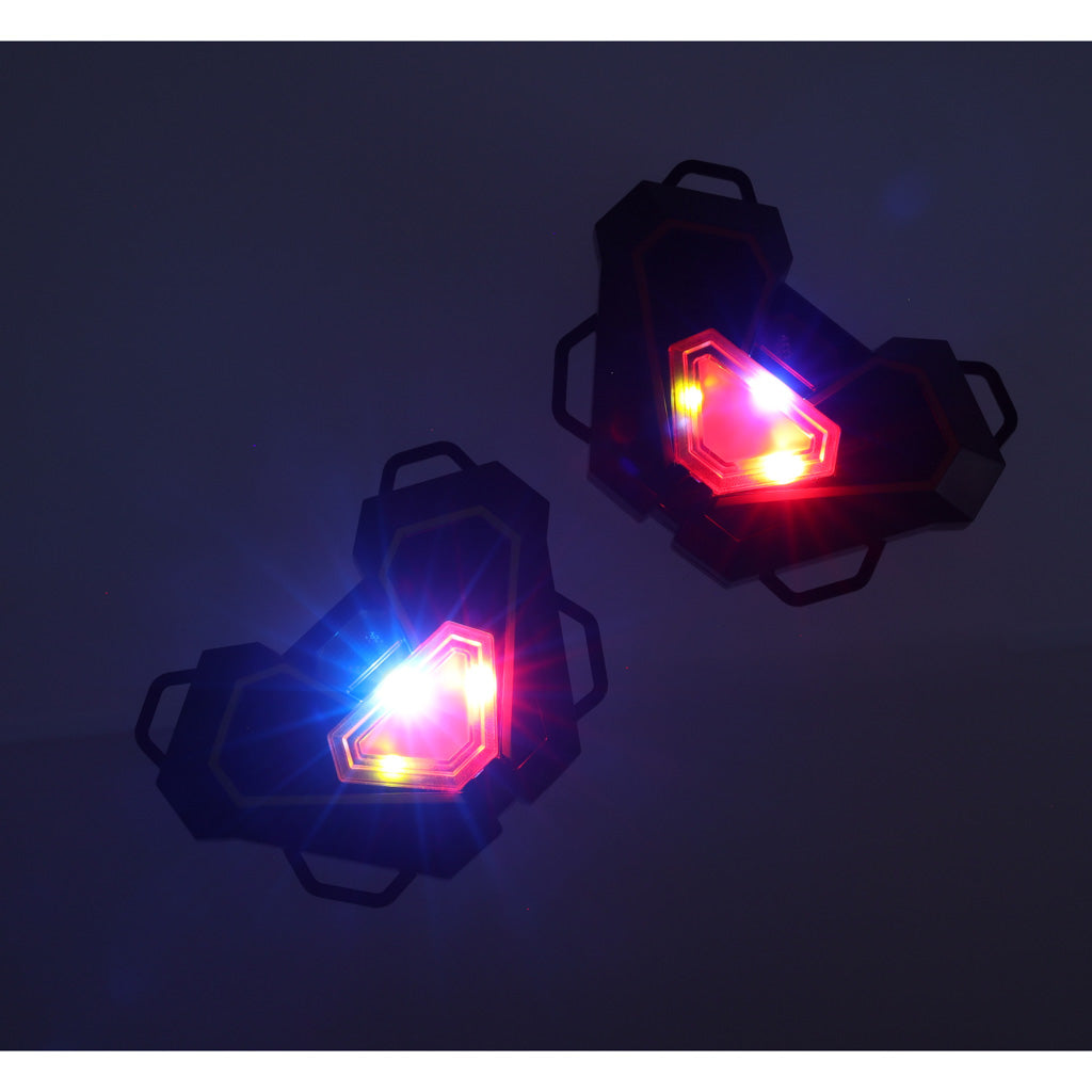 Pistol laser paintball x 2 + țintă interactivă x 2 ETICHETĂ LASER