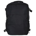 Rucsac turistic cabină călătorie bagaj de mână negru 45 x 30 cm