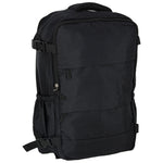 Rucsac turistic cabină călătorie bagaj de mână negru 45 x 30 cm