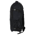 Rucsac turistic cabină călătorie bagaj de mână negru 45 x 30 cm