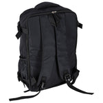 Rucsac turistic cabină călătorie bagaj de mână negru 45 x 30 cm